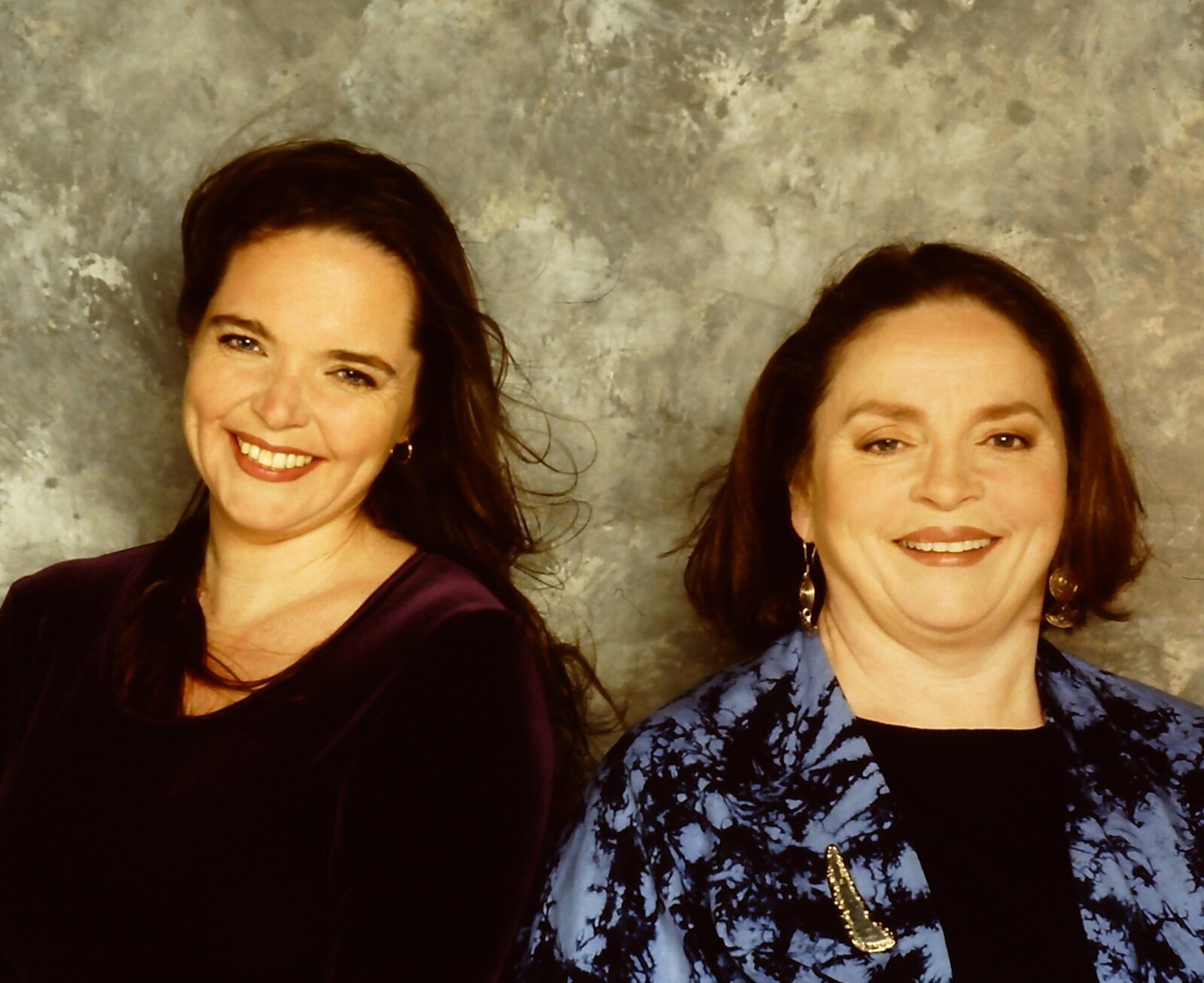 Anita Best und Pamela Morgan