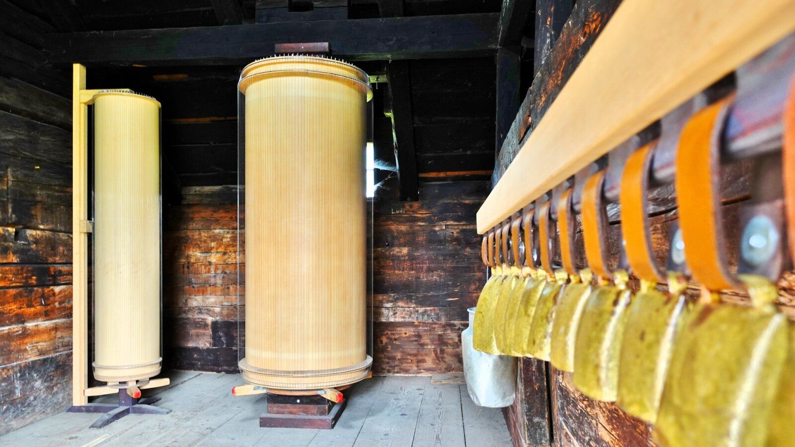 Klangmühlen des Instrumentenbauers Heinz Bürgin a, Klangweg