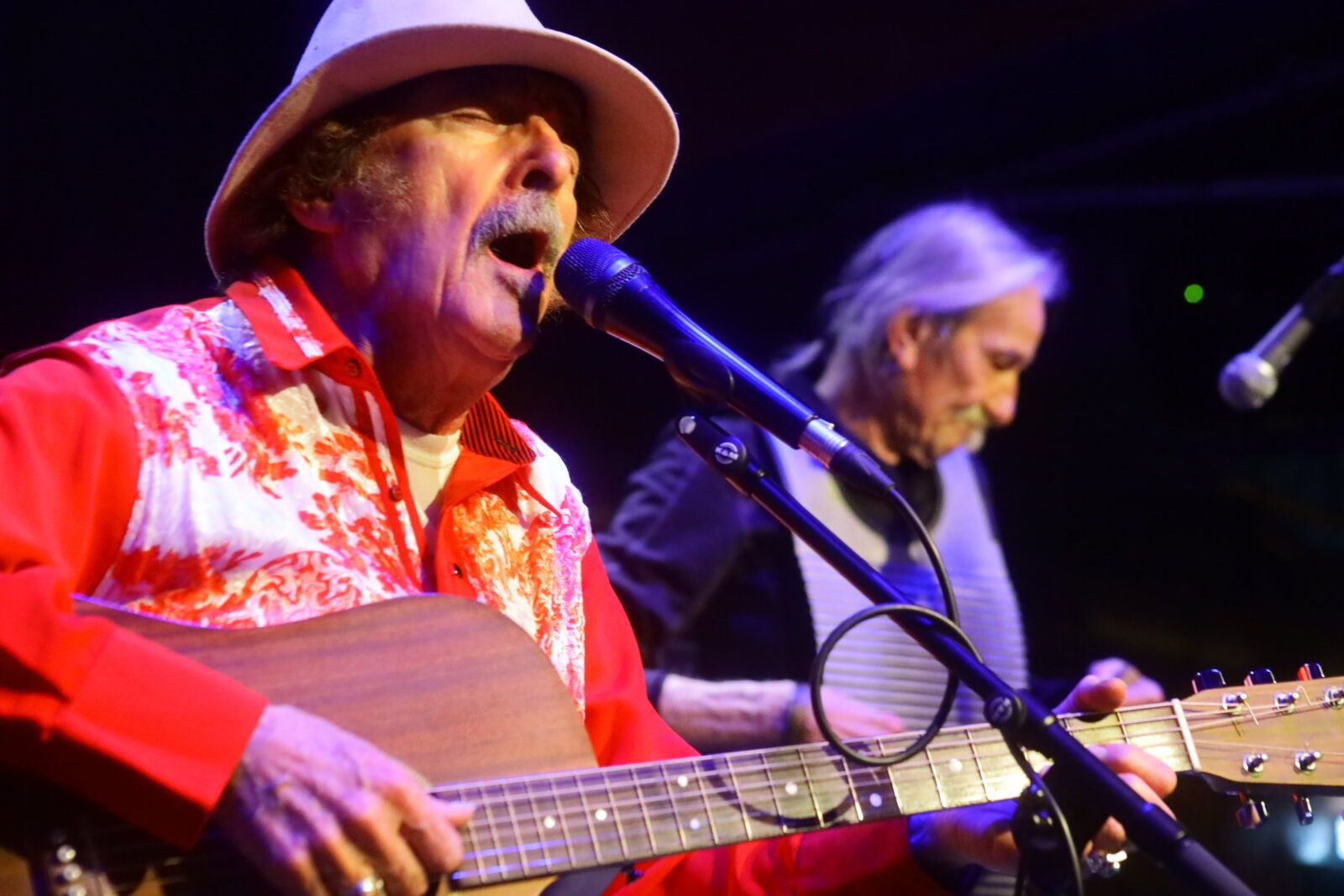 Yannick Monot und Michel David