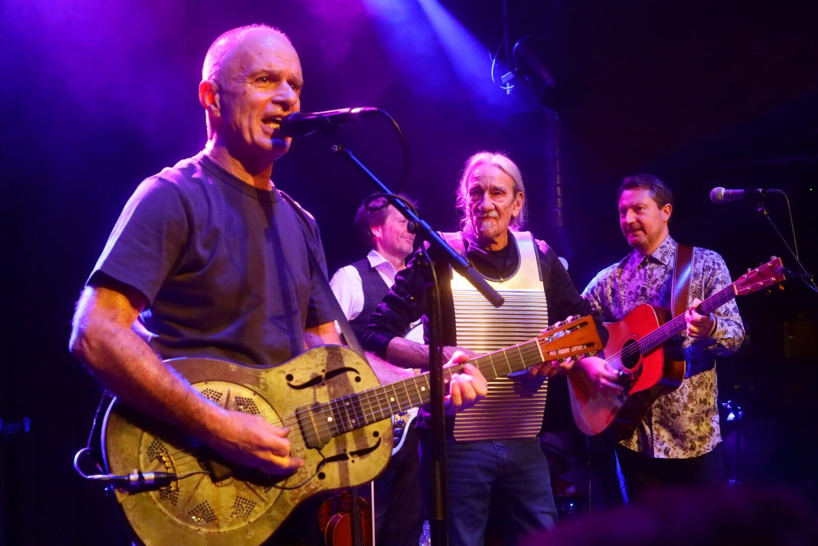 Johannes Epremian, Gero Gellert, Michel David, Steve Crawford