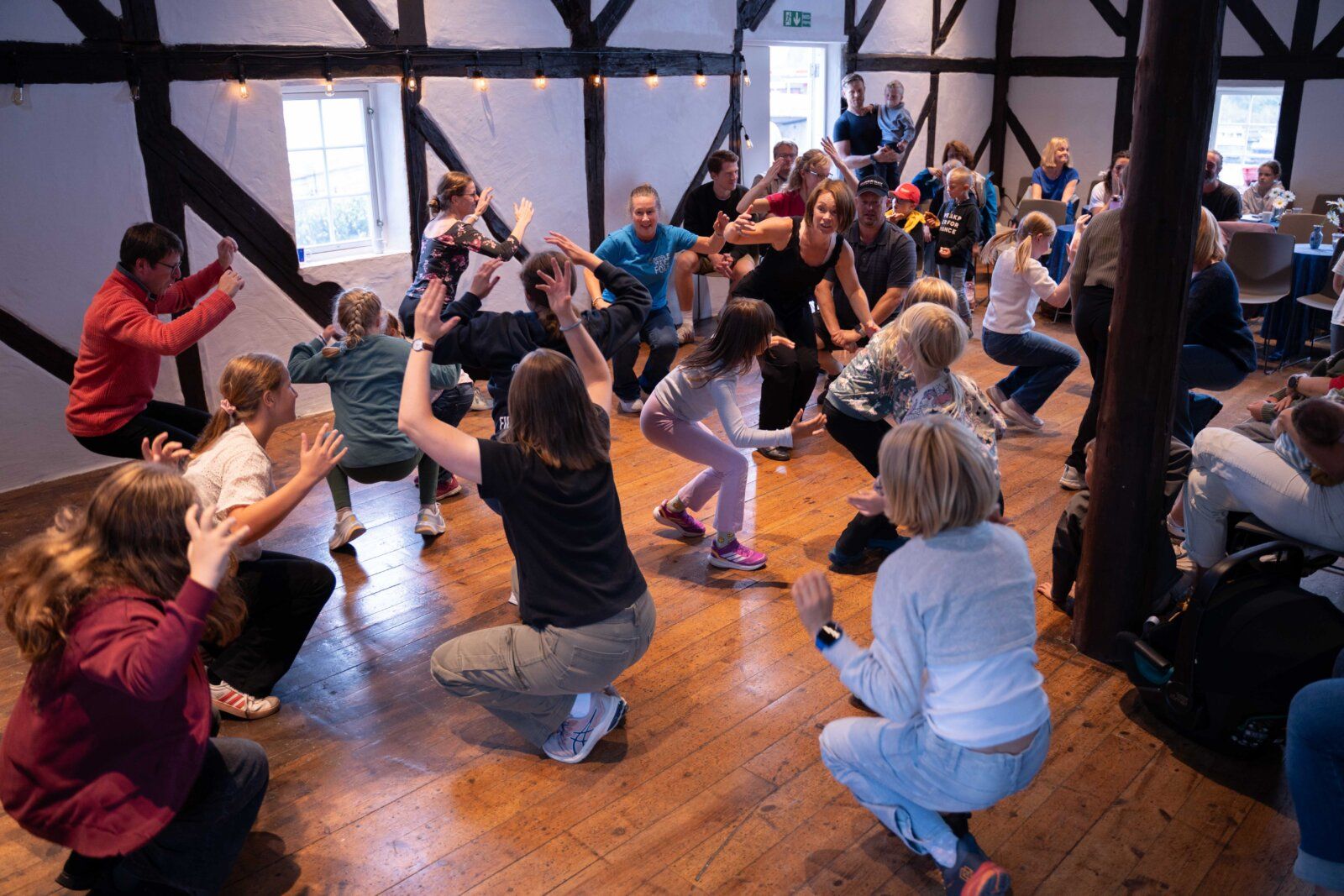 Kindertanzworkshop im Kulturhaus Backes mit Silje Onstad Hålien