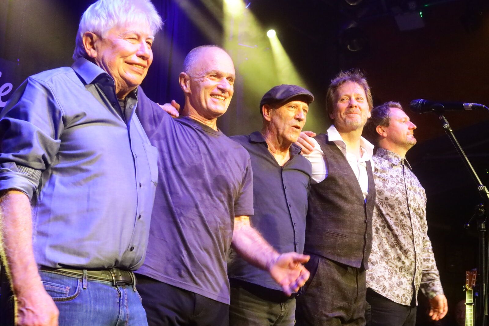 Le Clou mit Yves Gueit, Johannes Epremian, Ralf Schläger, Gero Gellert, Steve Crawford