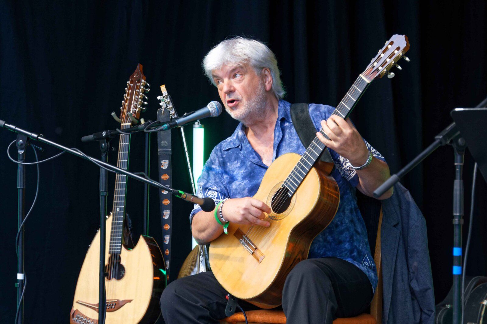 Adax Dörsam beim Waldeck Open Air 2024