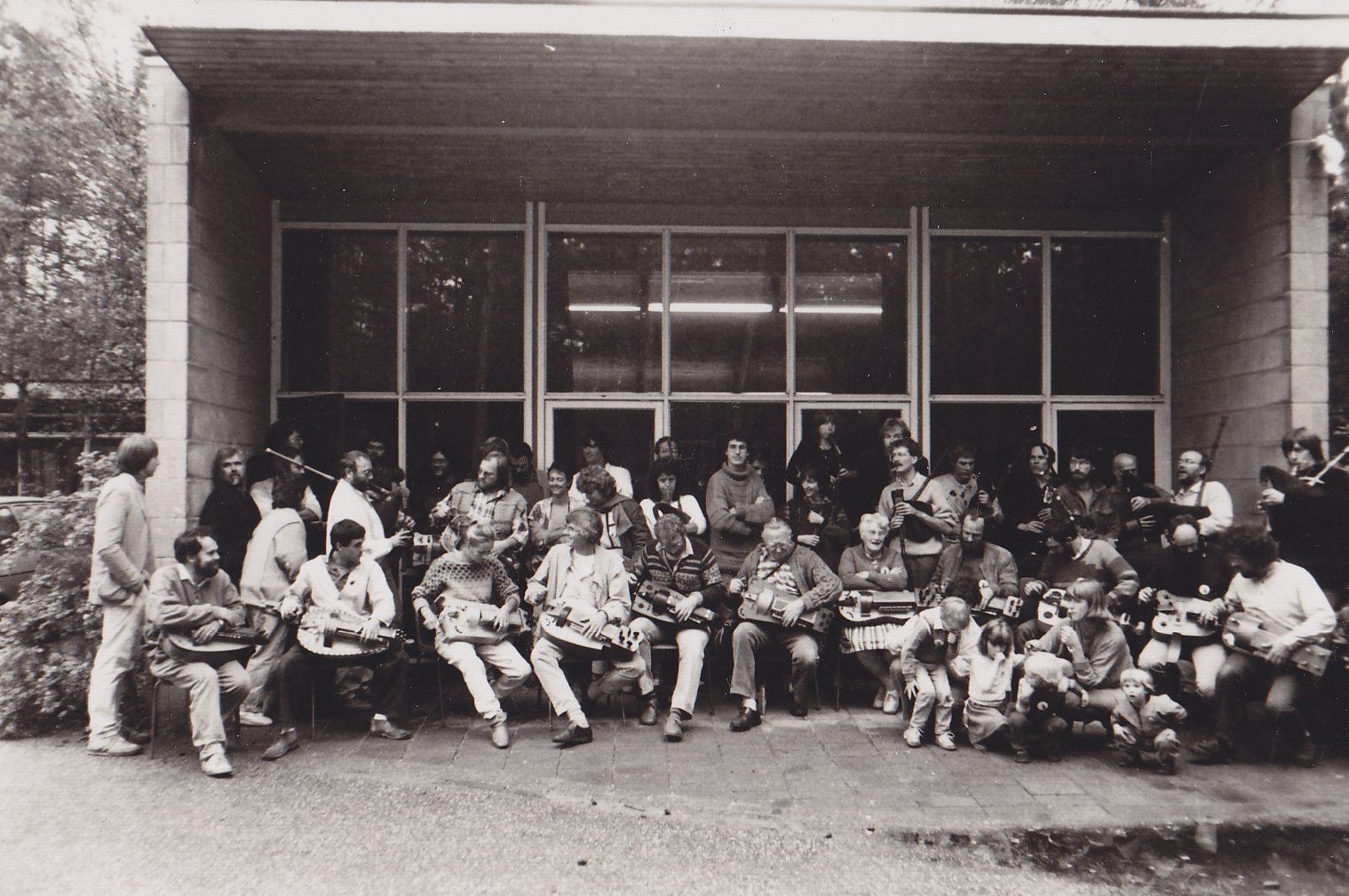 Aufmacherfoto – Kurswochenende 1986