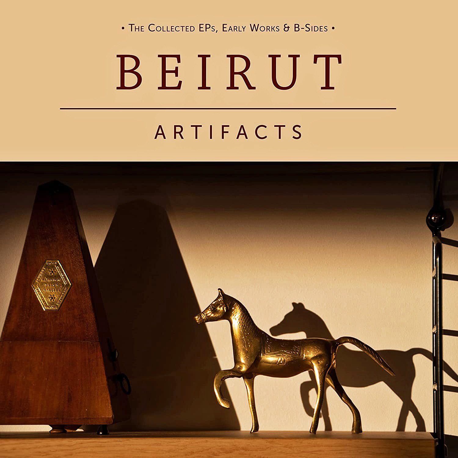 BEIRUT, Artifacts, Album Cover