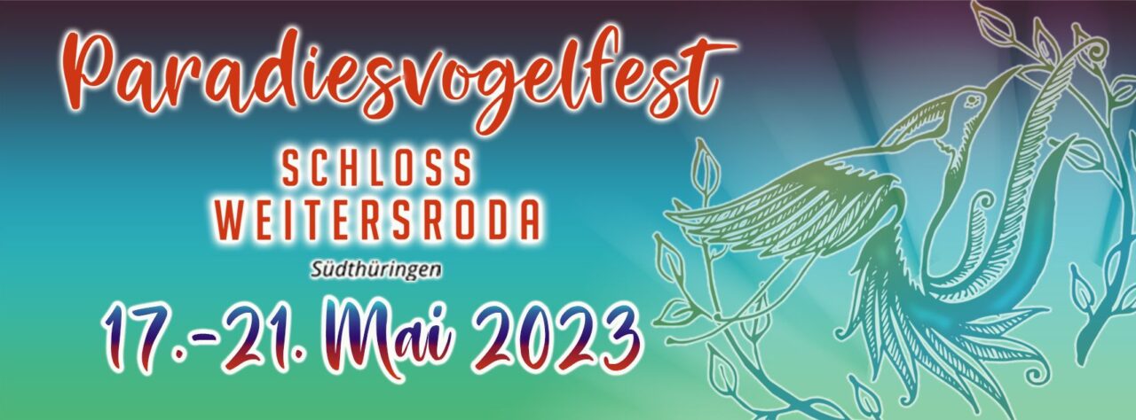 Paradiesvogelfest 2023
