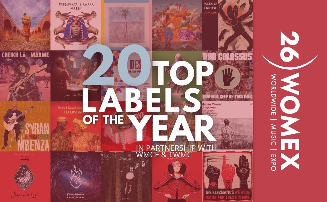 WOMEX Top Label Awards 2026
