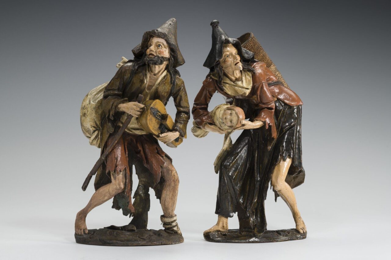 Fahrende Musikanten und ihre Instrumente