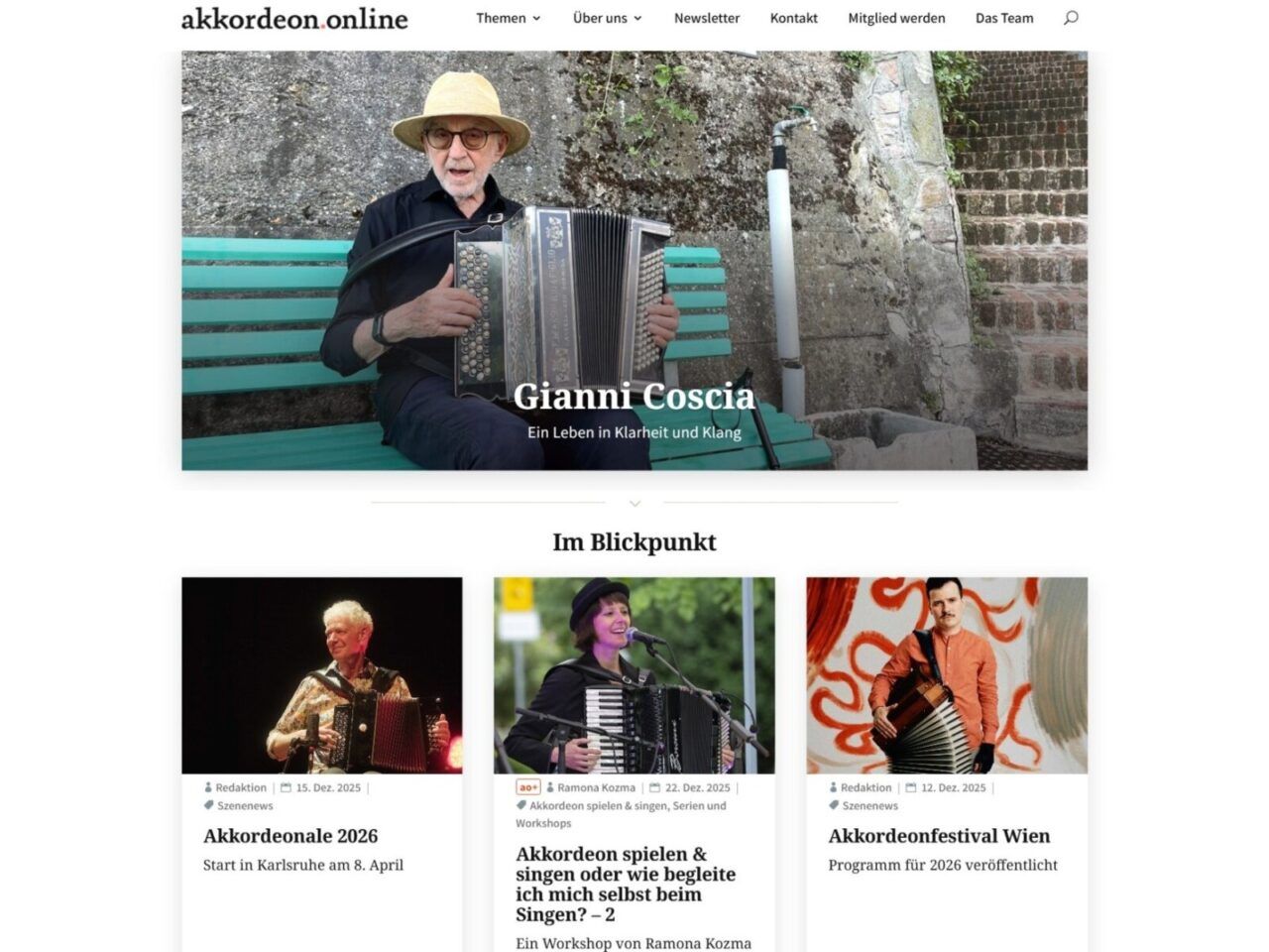 Akkordeonjahr 2026