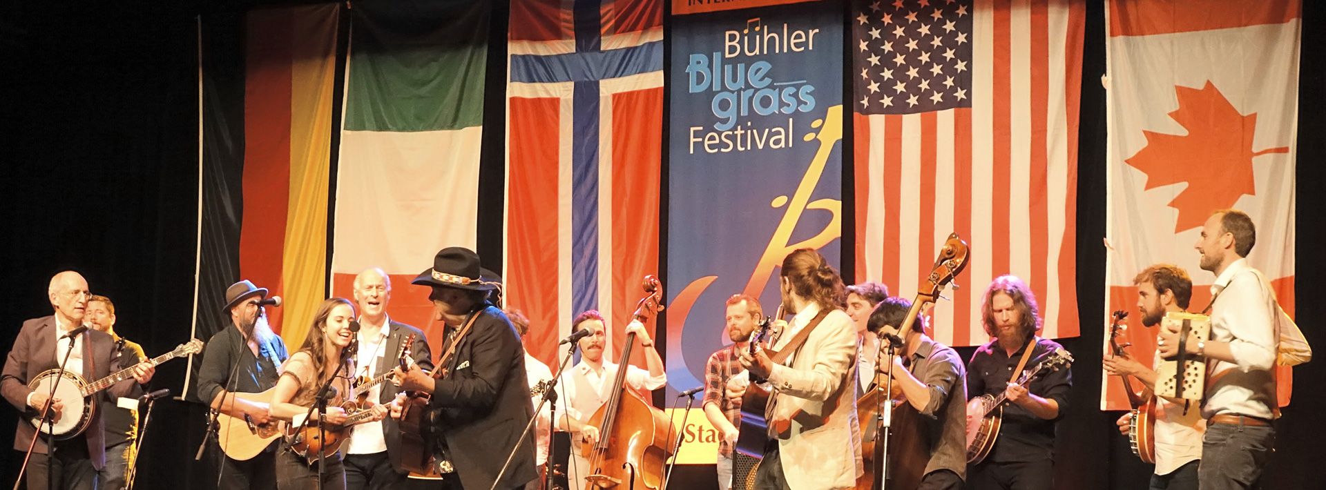 Internationales Bühler Bluegrass Festival