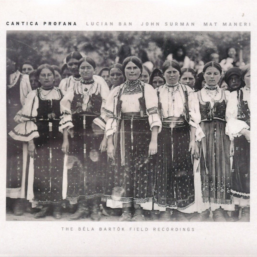 Cover_Ban, Lucian, Mat Maneri, John Surman