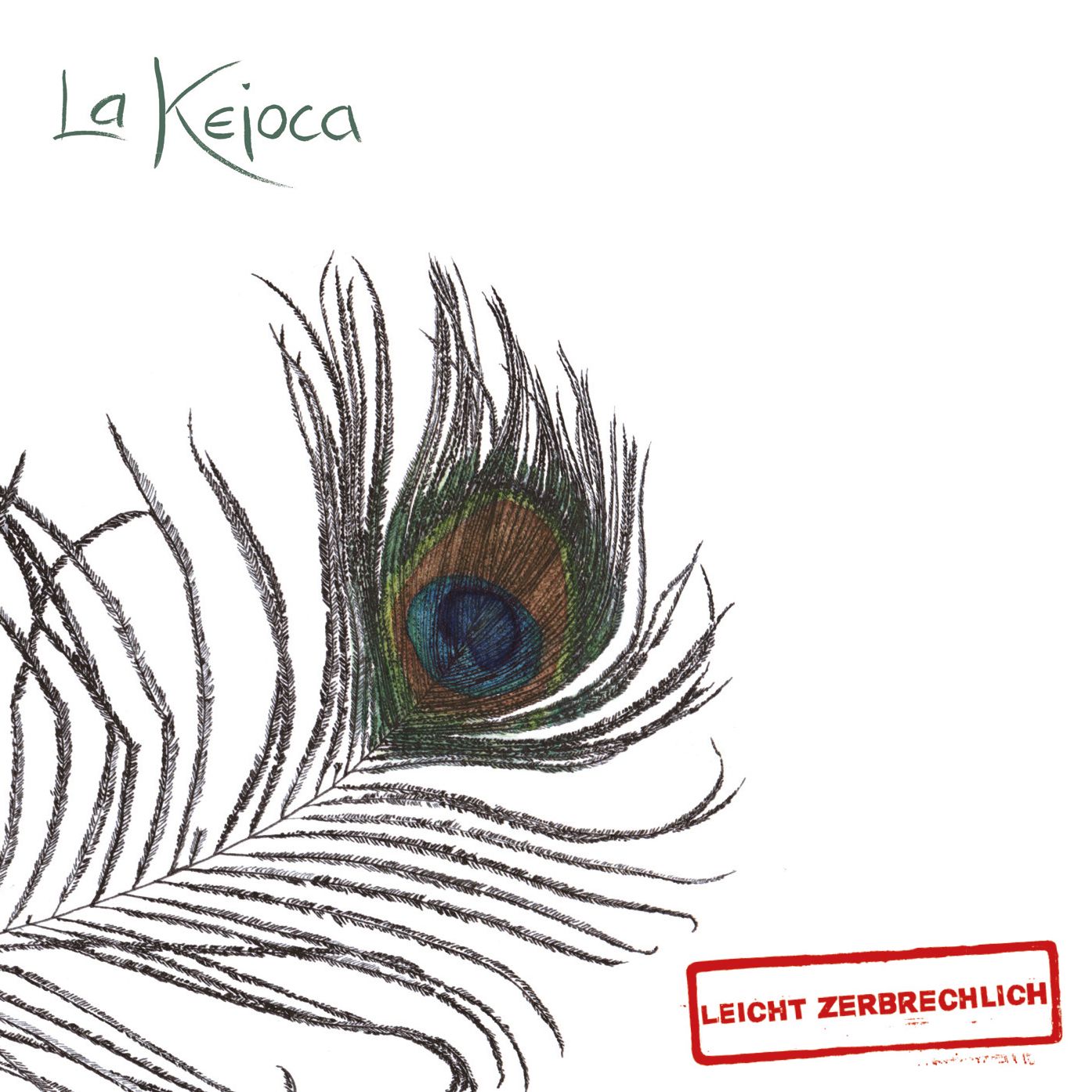 Cover <em>Leicht zerbrechlich </em> (Artychoke); mit Texten