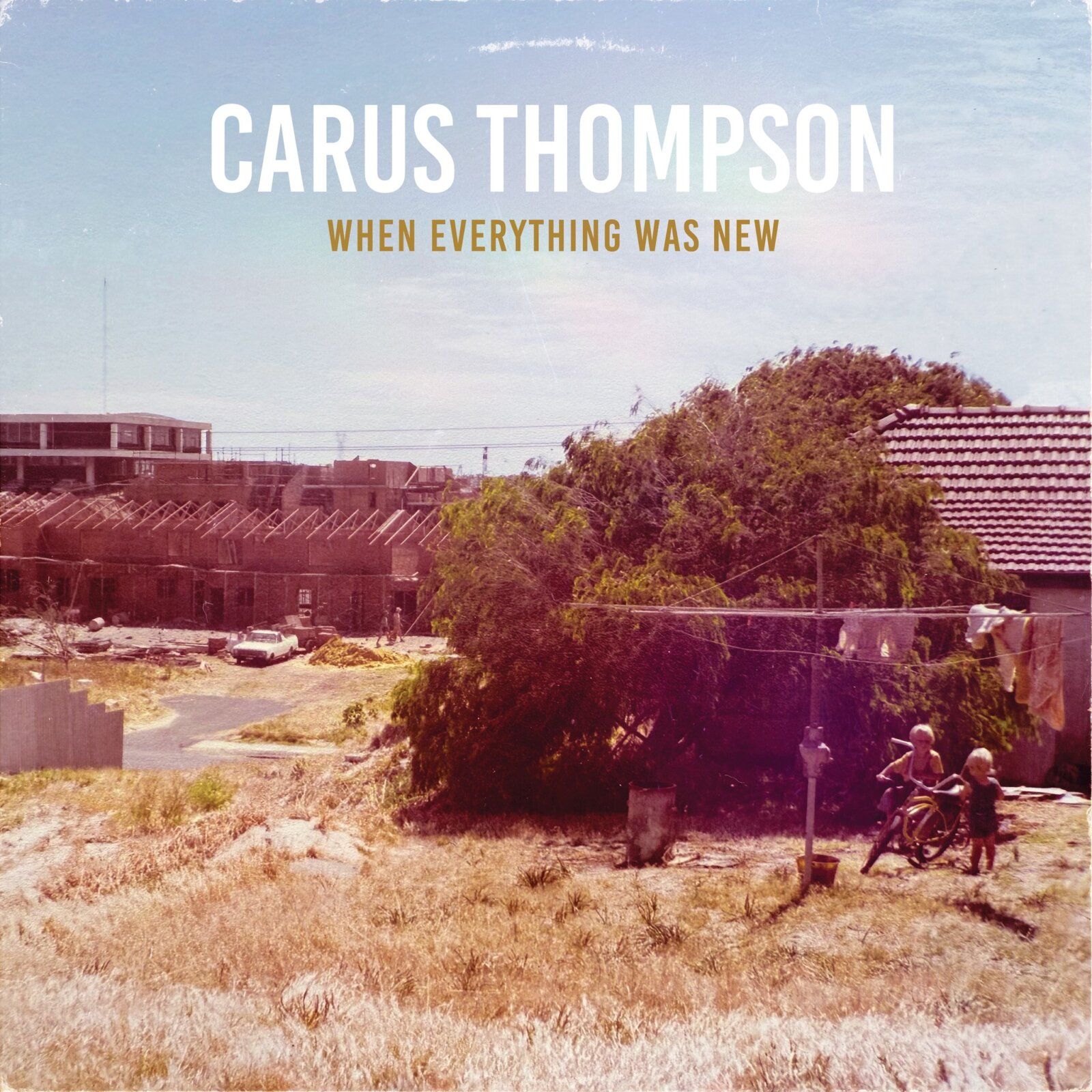 Cover_Thompson, Carus_When Everything Was New