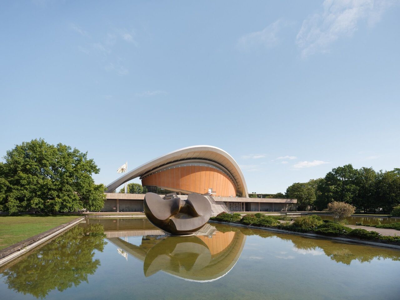 Haus der Kulturen der Welt feiert Wiedereröffnung
