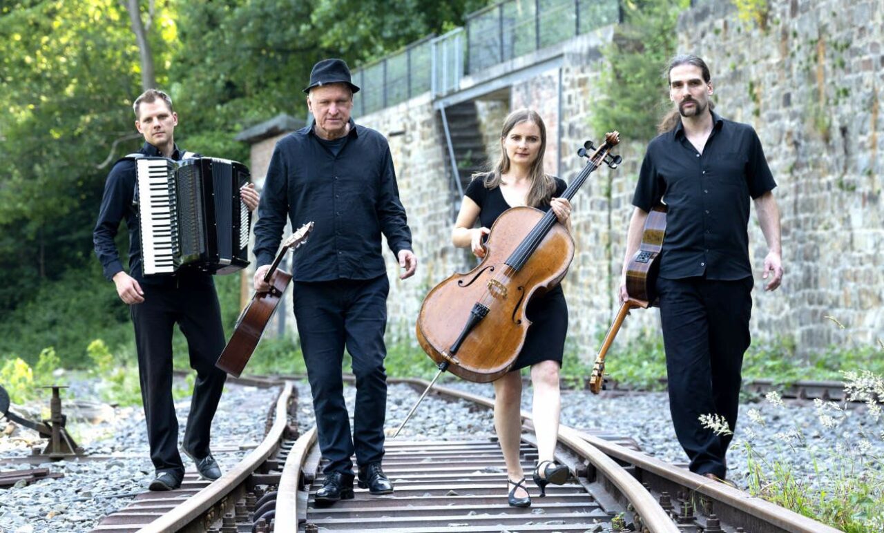 35-jähriges Bandjubiläum