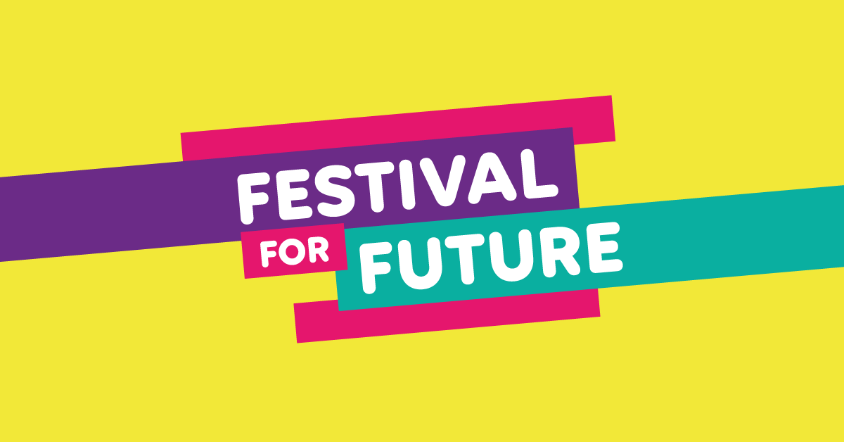 Festival for Future – mit Musik für den Klimaschutz