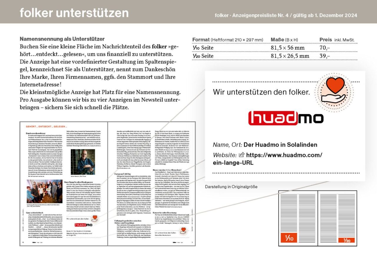 folker unterstützen