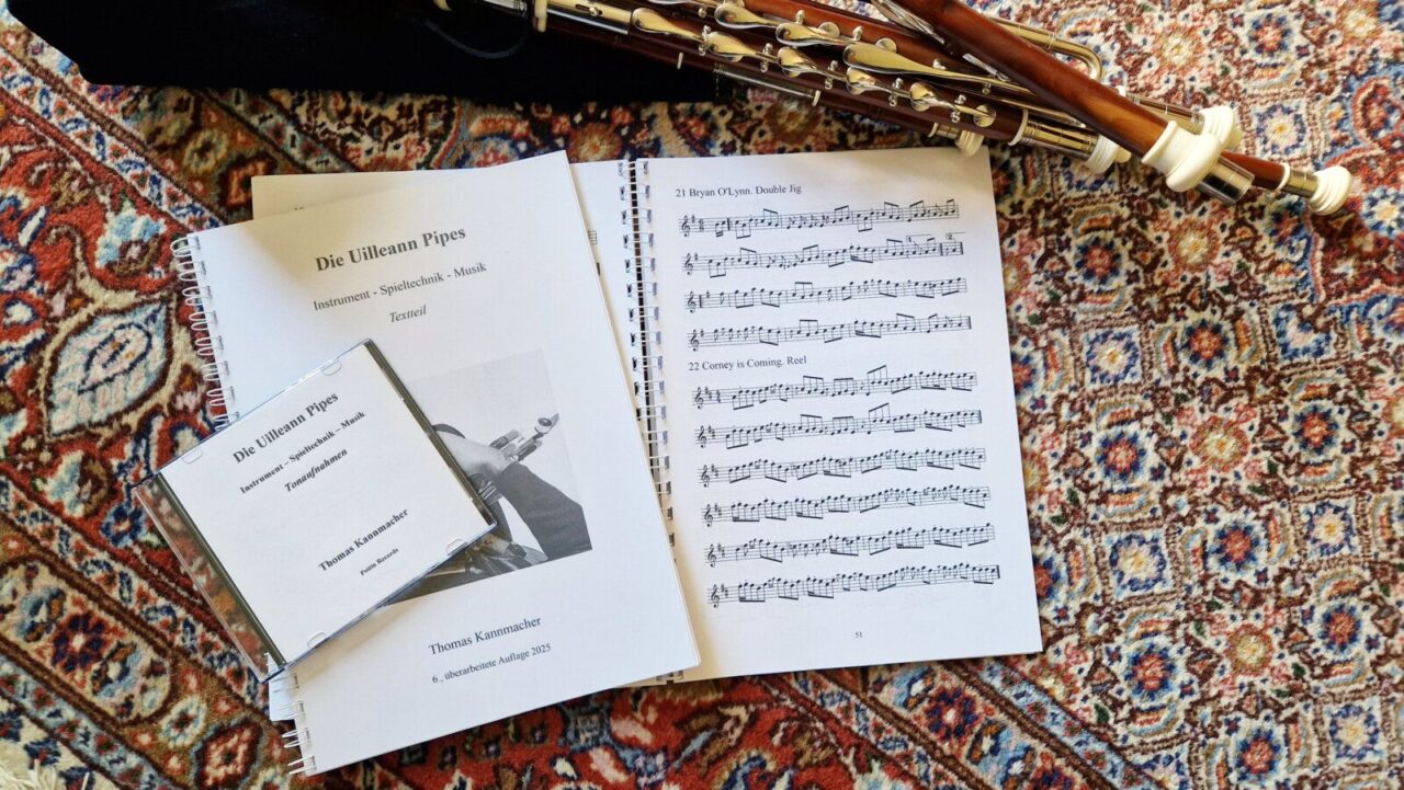Thomas Kannmacher: Die Uilleann Pipes