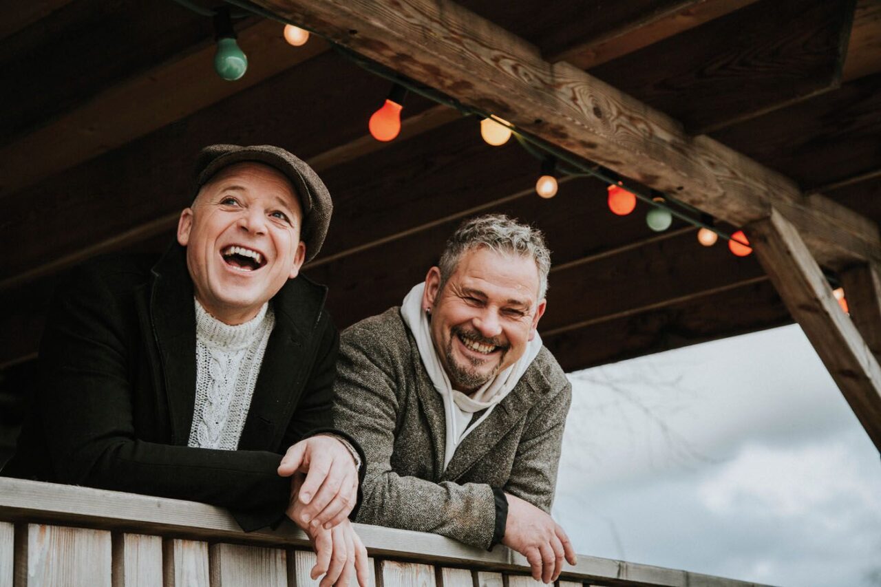 Georg Clementi & Ossy Pardeller: Nächstenliebe, Humor und ein gutes Gefühl