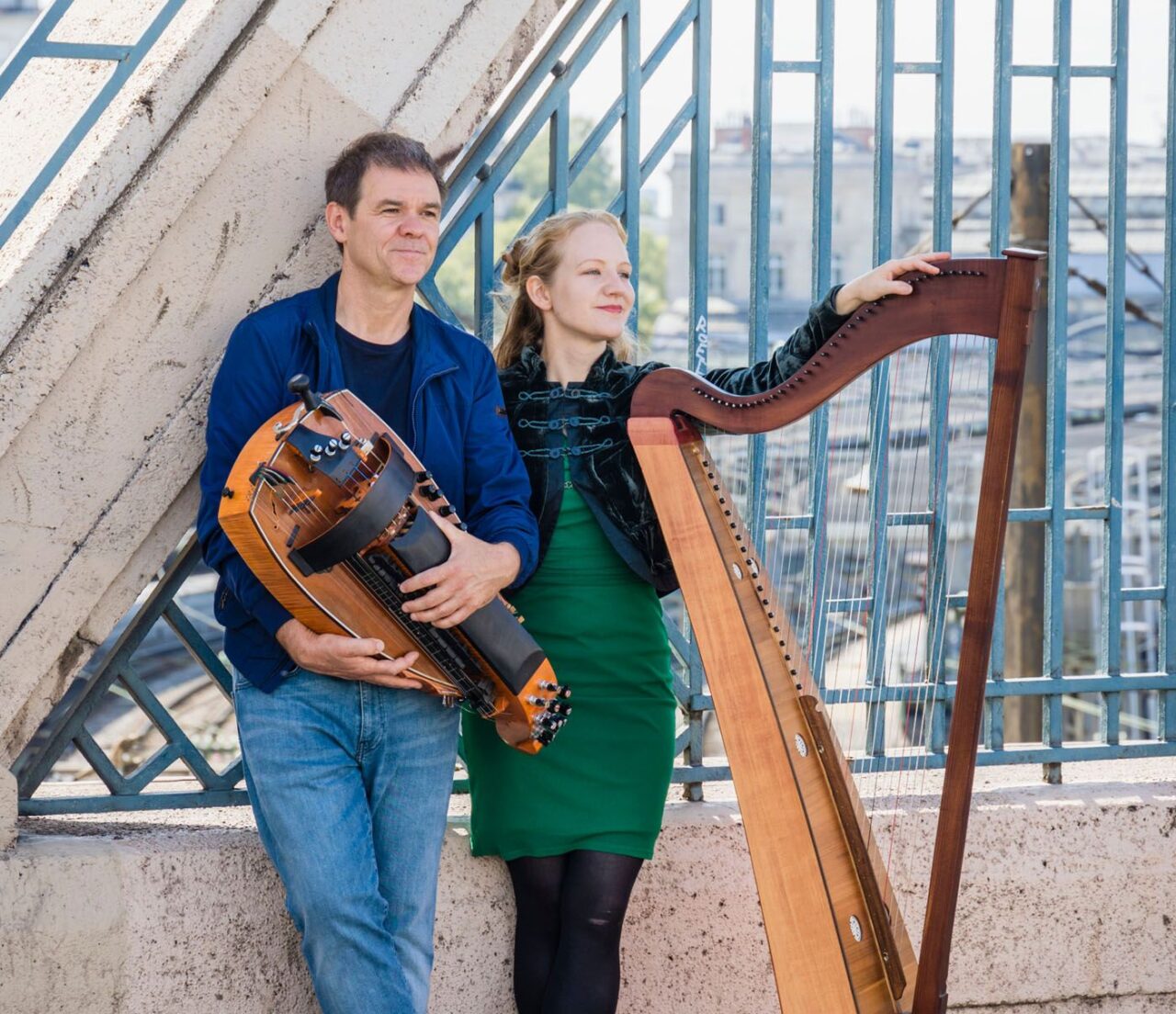 Daniela Heiderich & Gilles Chabenat