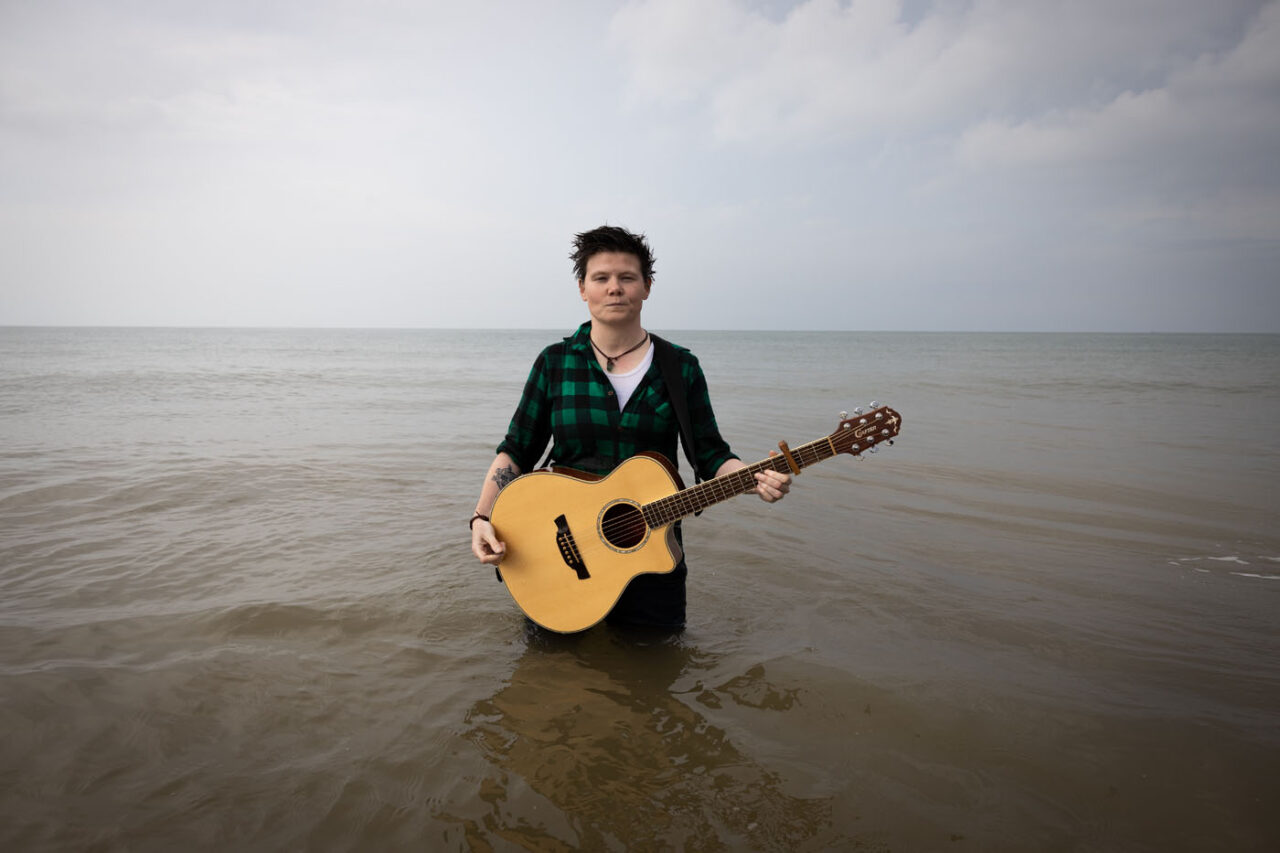 Identität: lesbisch und links