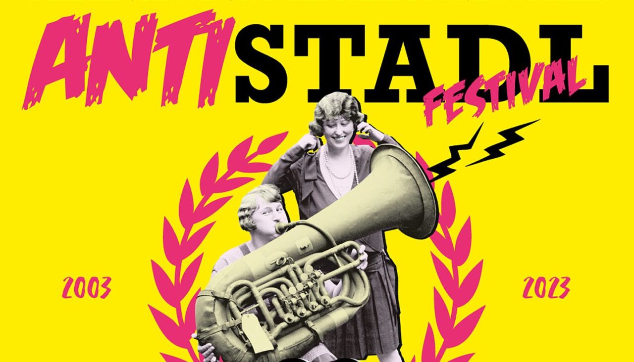 Antistadl wird zwanzig