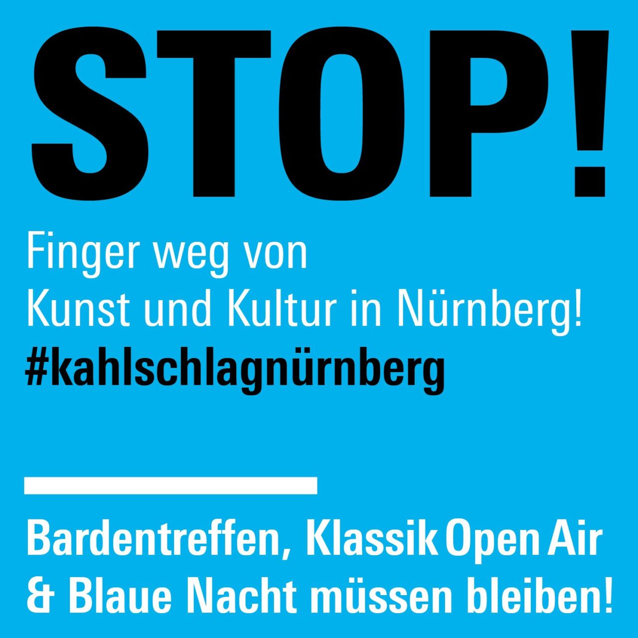 Kultureller Kahlschlag in Nürnberg?