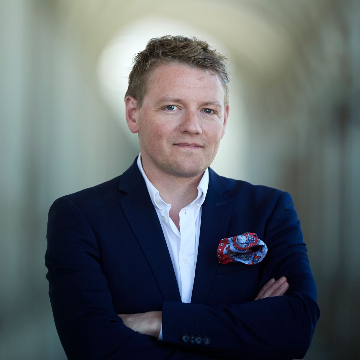 Harald Haugaard gratuliert … folker.world