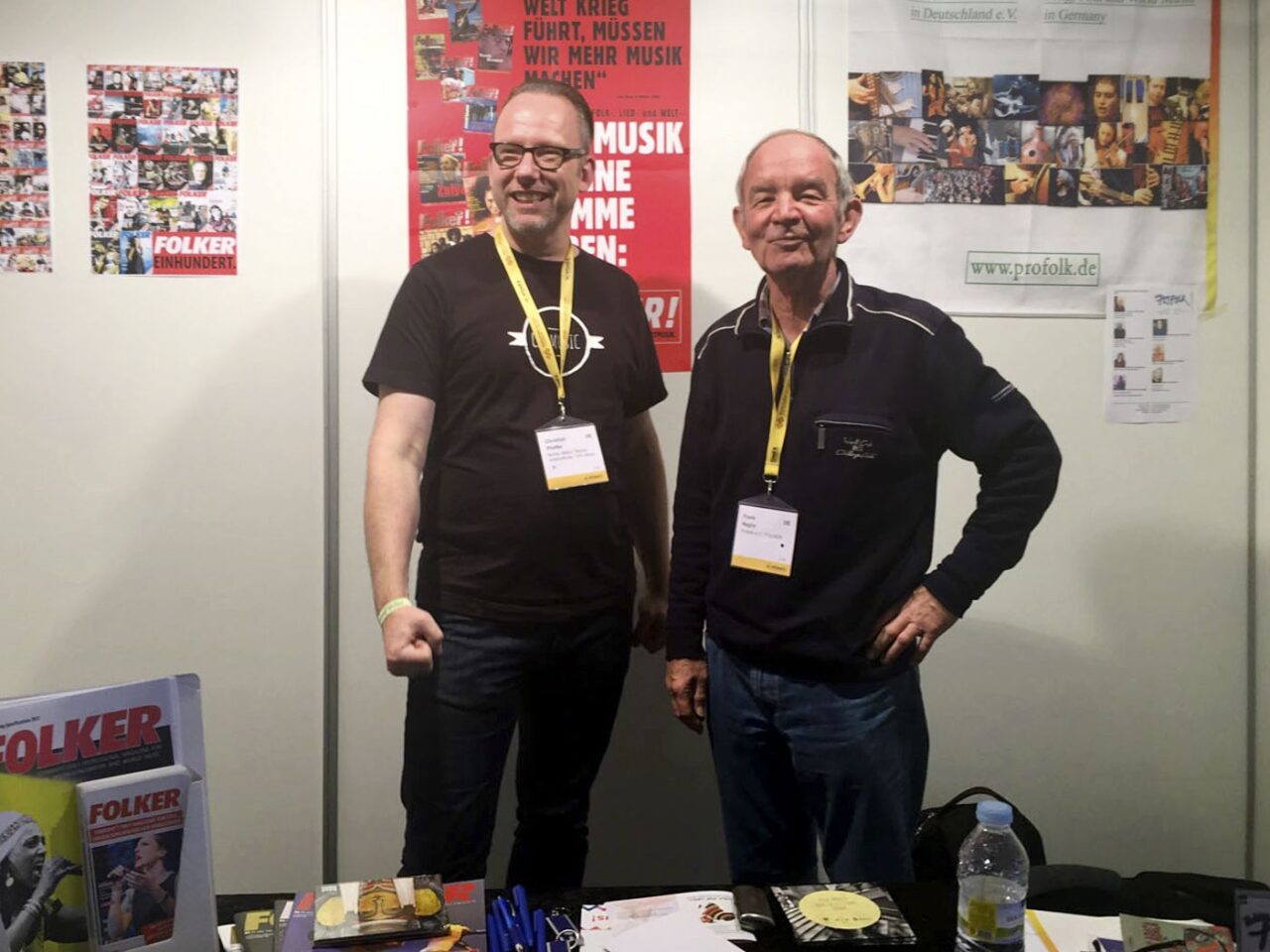 Drei Labels – ein Macher