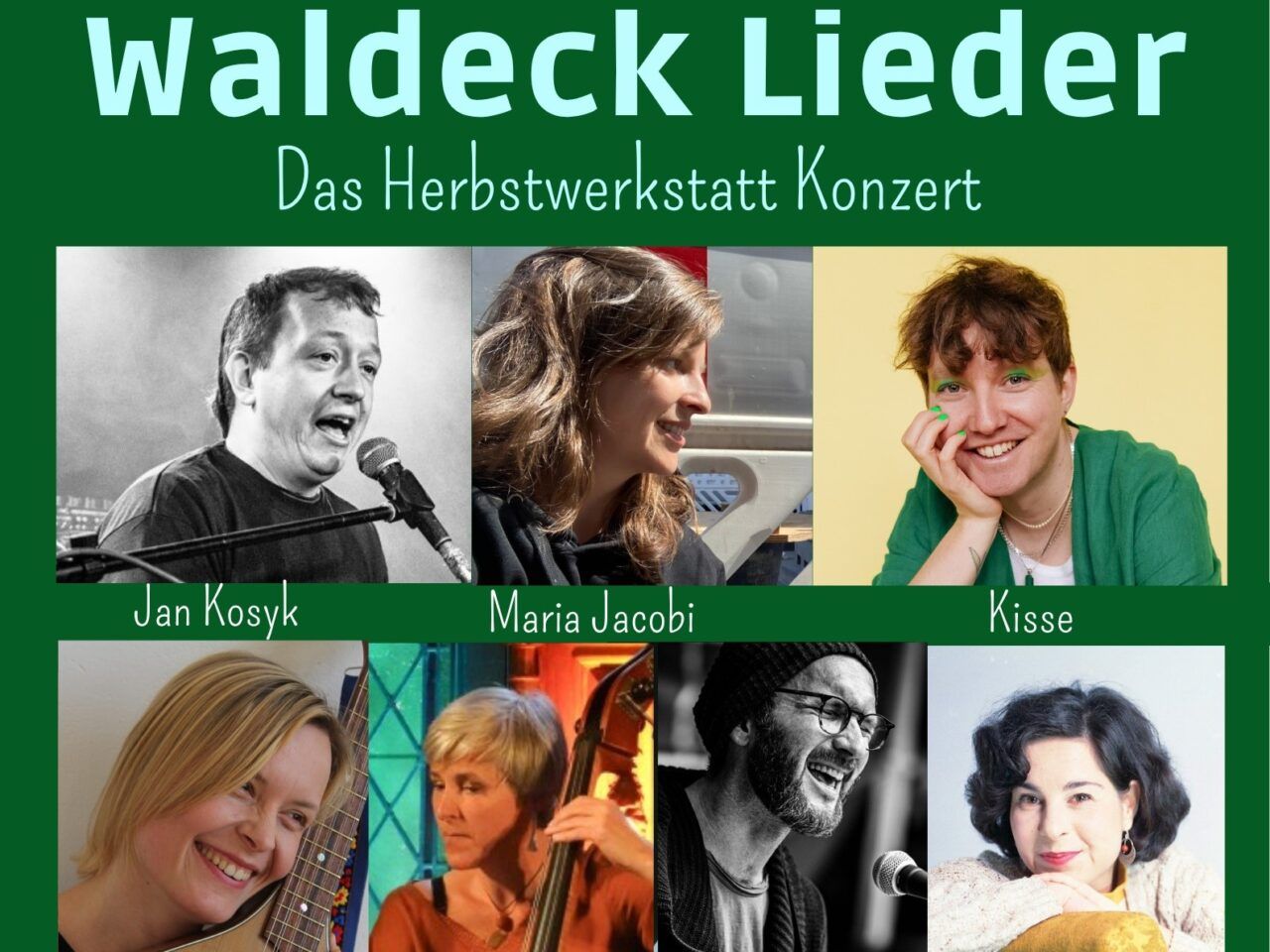 Wort-und-Tonkünstler:innen bitten zum Konzert