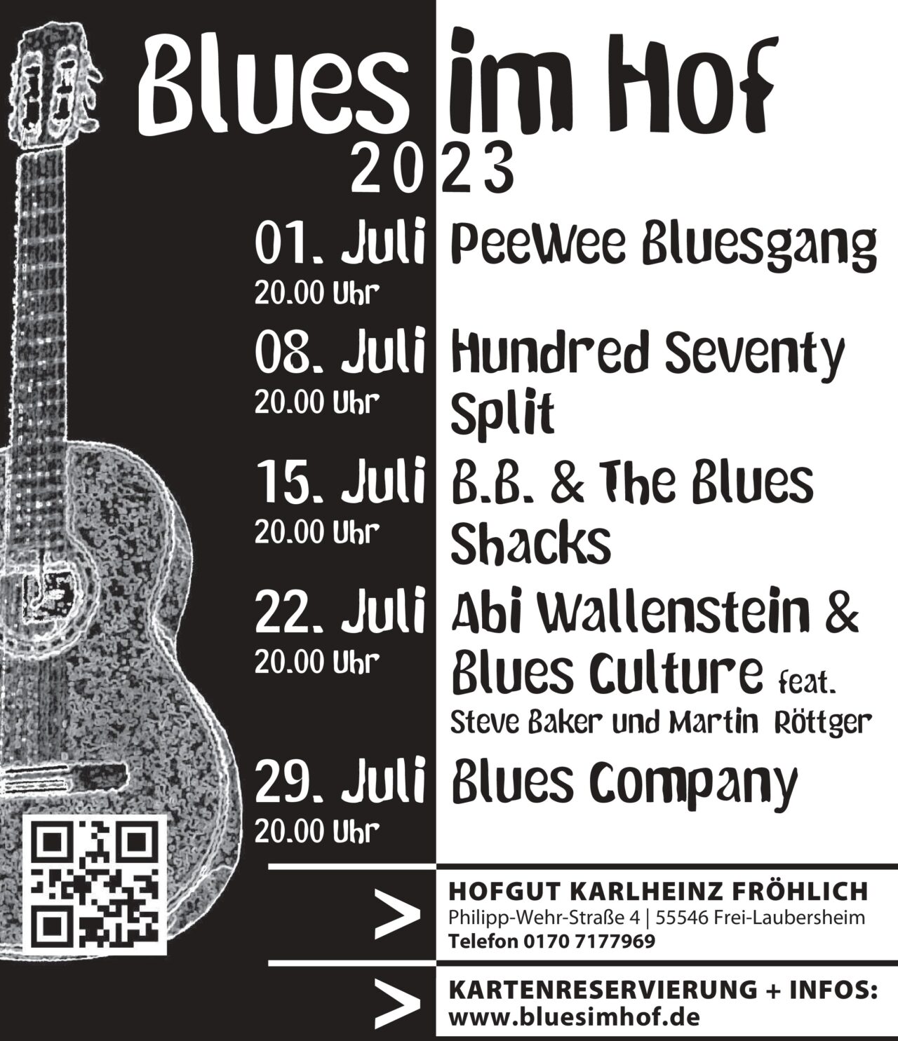 Blues im Hof