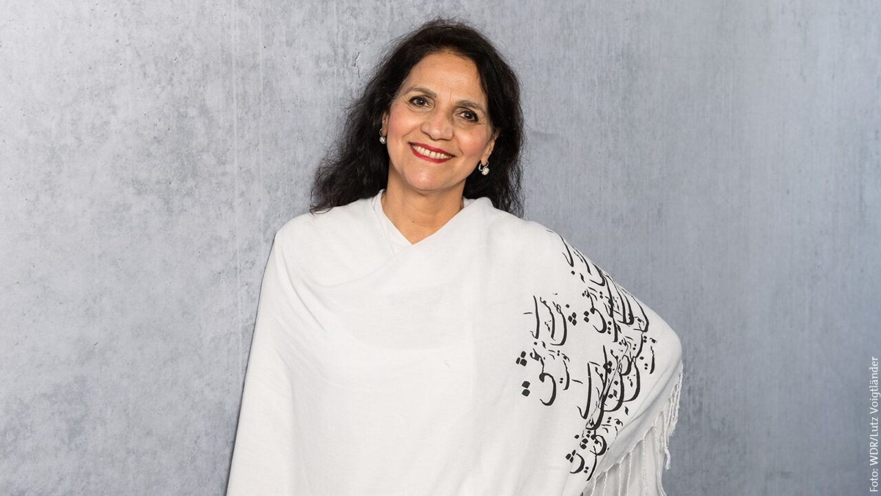 Maryam Akhondy gratuliert …