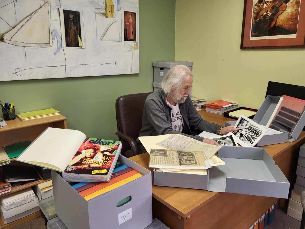 Neues von den folker-Menschen