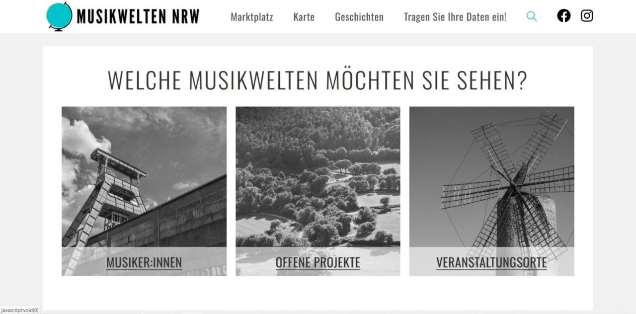 Musikwelten NRW
