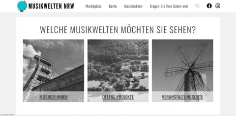 Musikwelten NRW