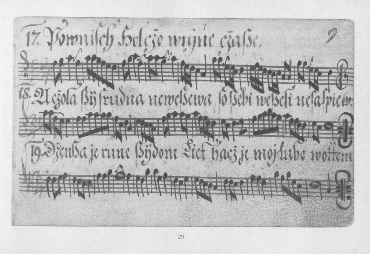 Workshop sorbische Folklore