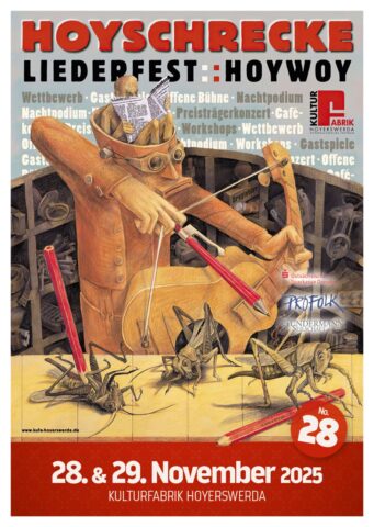 Wettstreit um metallene Insekten