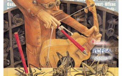 Wettstreit um metallene Insekten