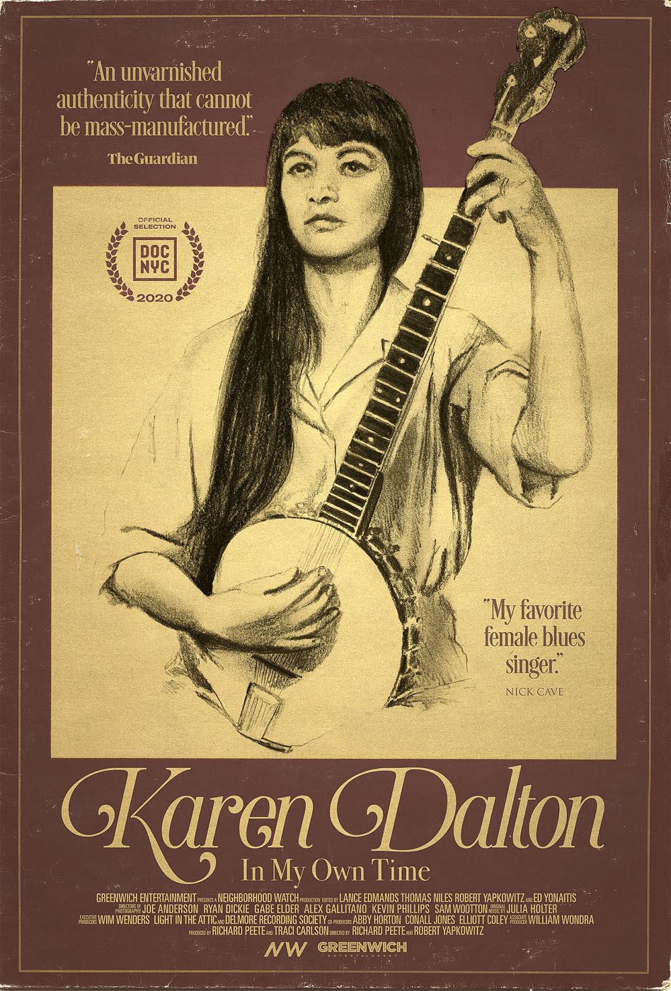 Plakat Karen Dalton - IN my own time