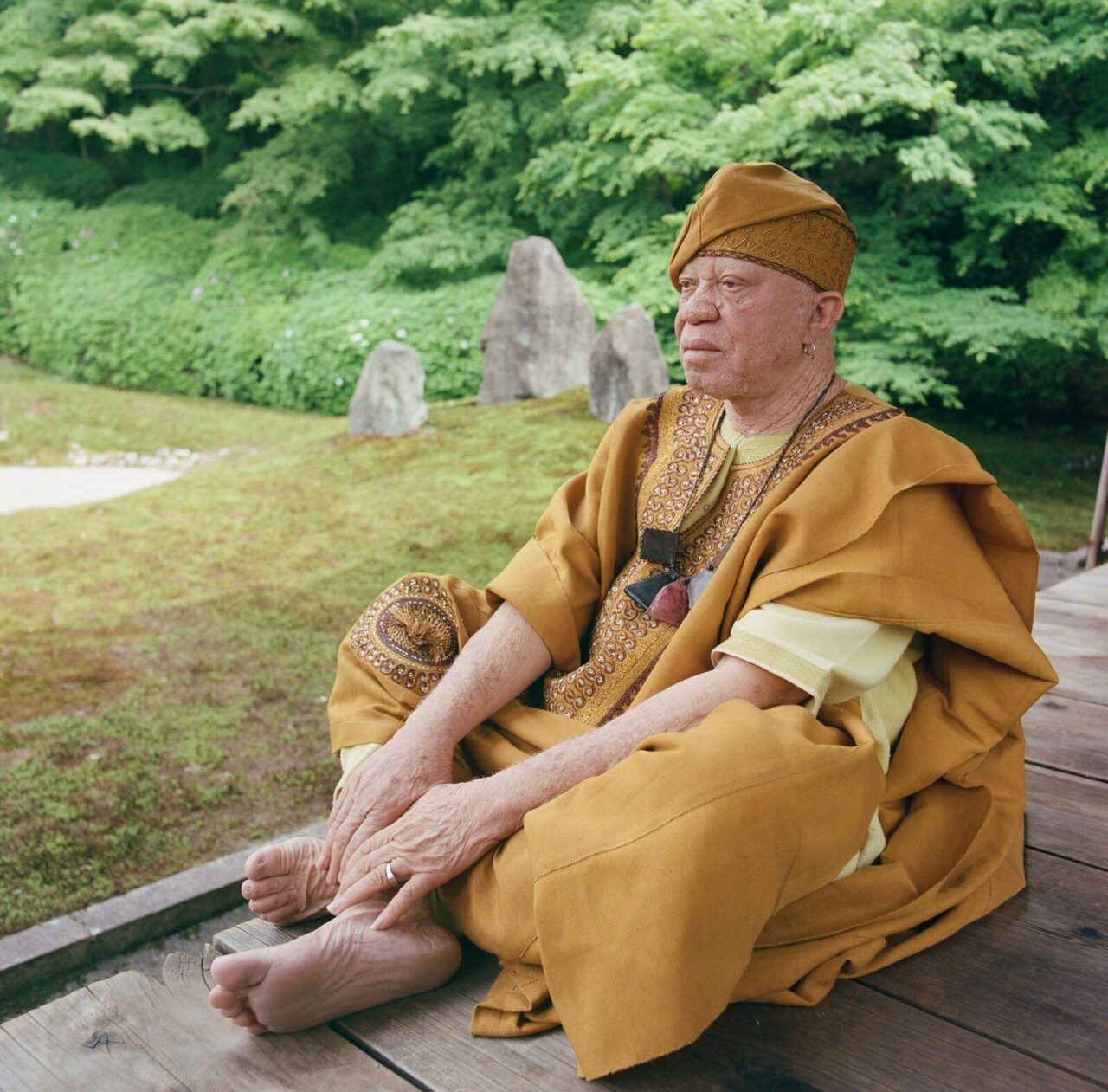 Salif Keita live im RBB-Sendesaal in Berlin