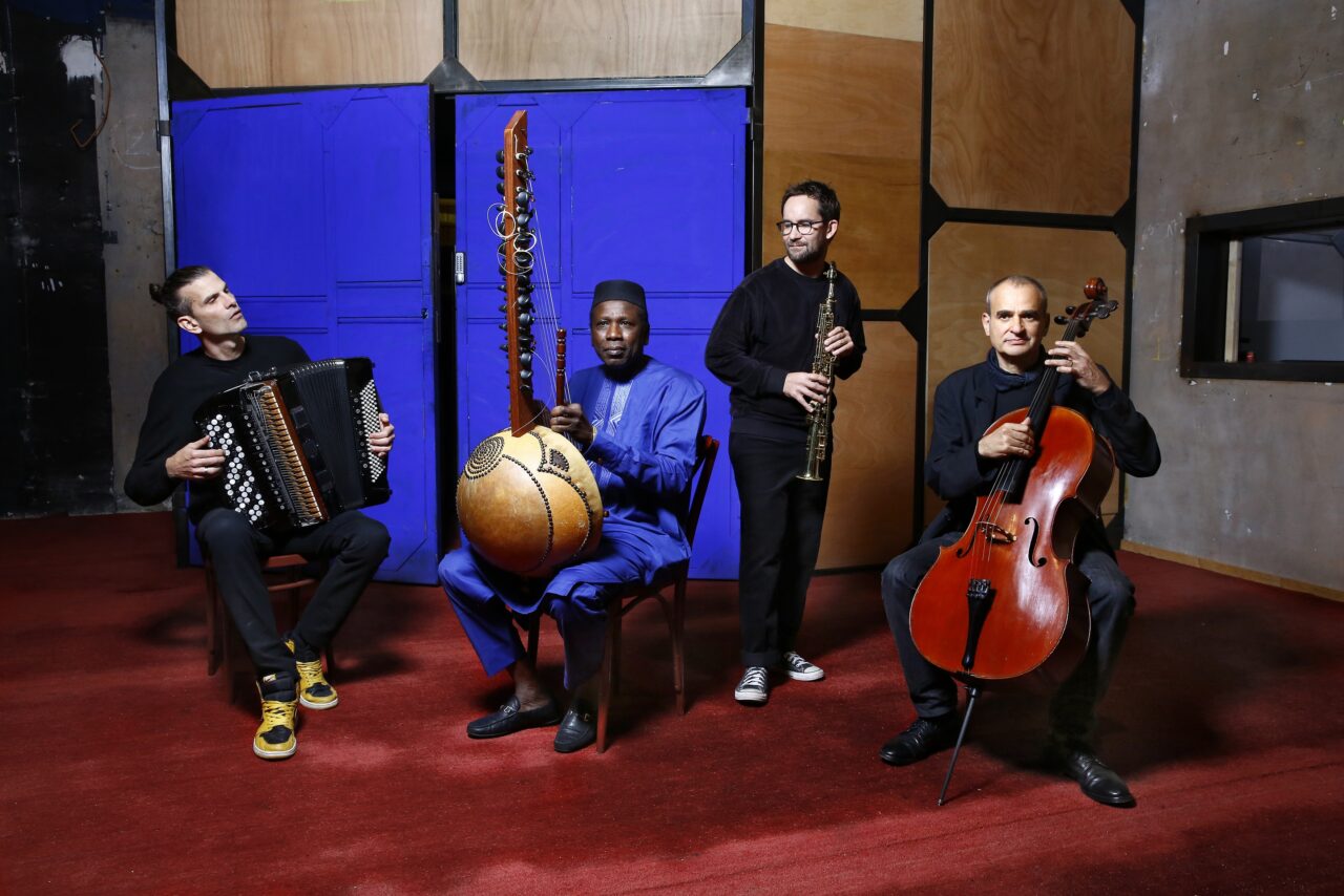 Ballaké Sissoko, Vincent Ségal, Vincent Peirani, Émile Parisien