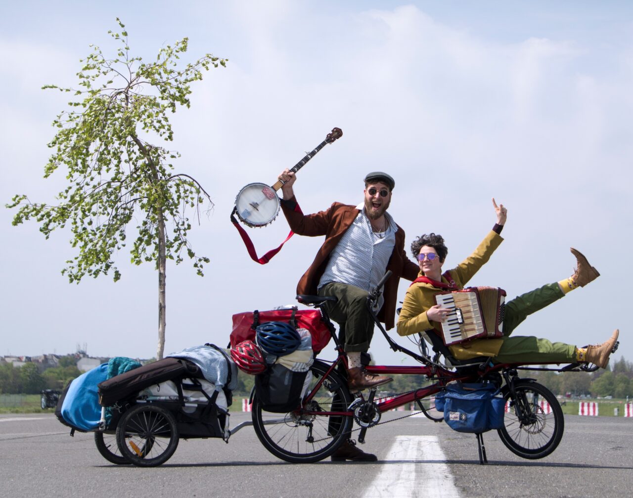 Tante Friedl gratulieren …