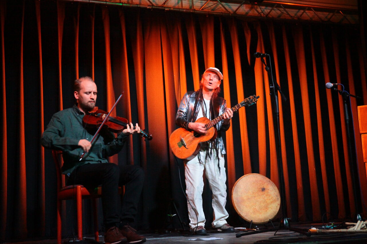 Torgeir Vassvik und Rasmus Kjorstad