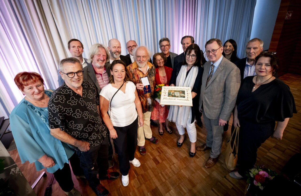 Wertschätzung für die ganze Szene