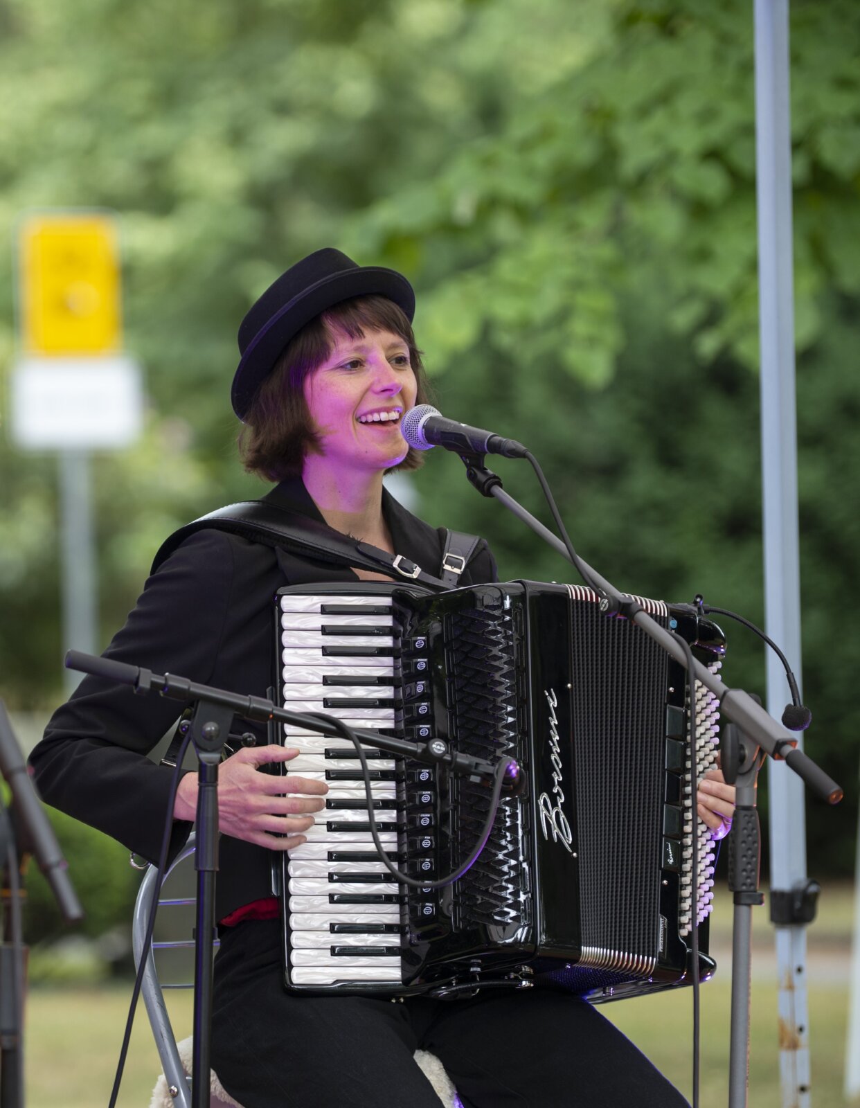Akkordeon spielen & singen oder: Wie begleite ich mich selbst beim Singen? – 2