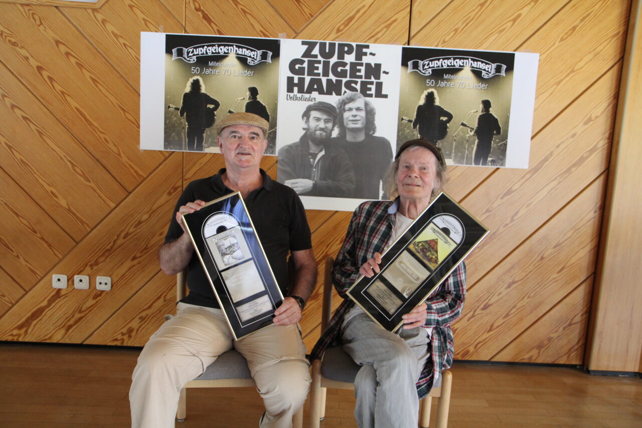 Gezupft wie gesungen – äußerst gelungen