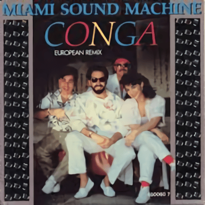 <em>Gloria Estefan & Miami Sound Machine </em> (Latin Pop, USA)