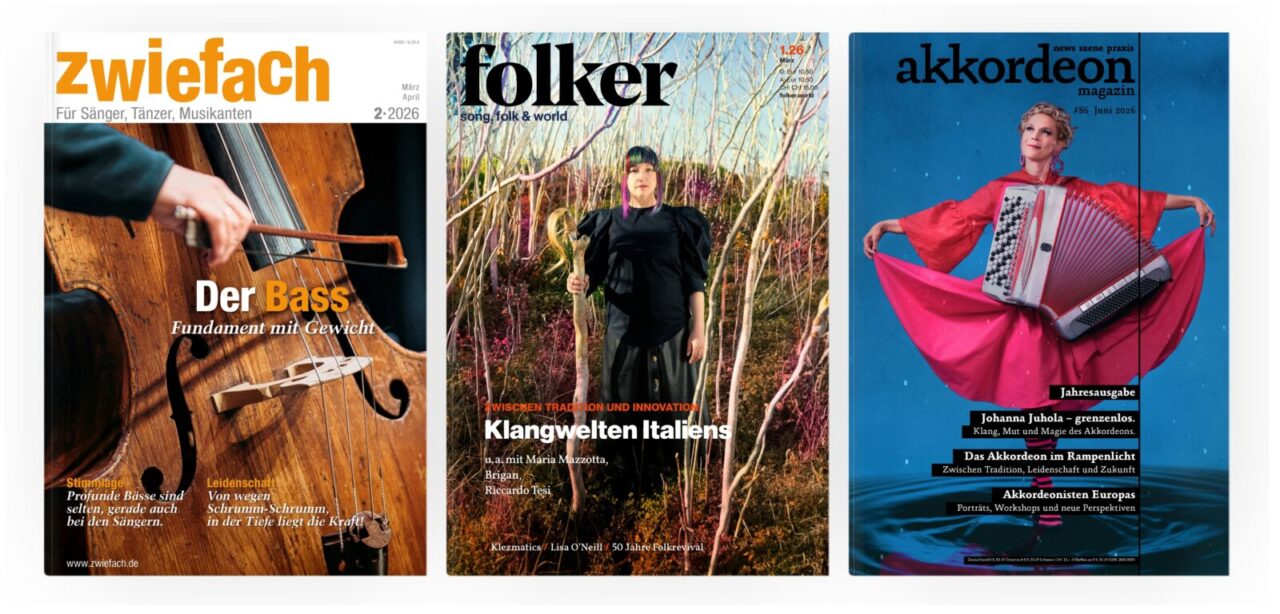 Drei Magazine. Eine publizistische Verantwortung.