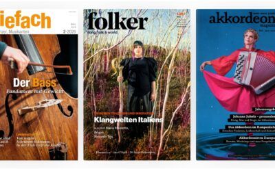 Drei Magazine. Eine publizistische Verantwortung.