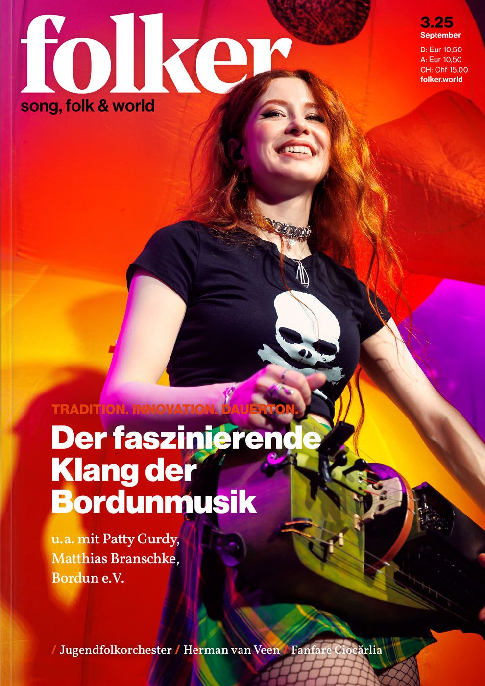 folker 3.25 – Titelseite Folker #2-23 Juni Cover